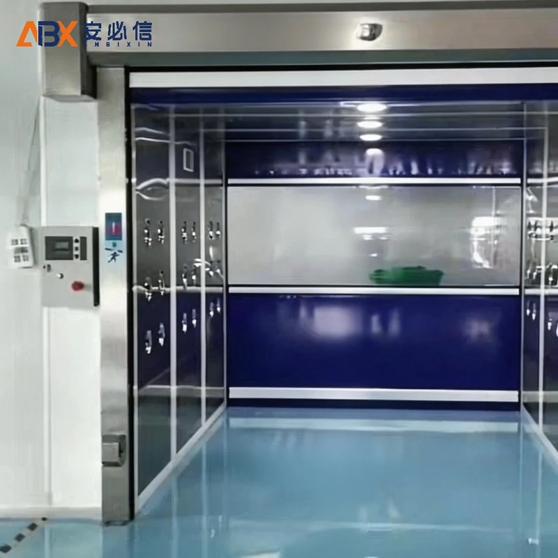 盘锦PVC快速门