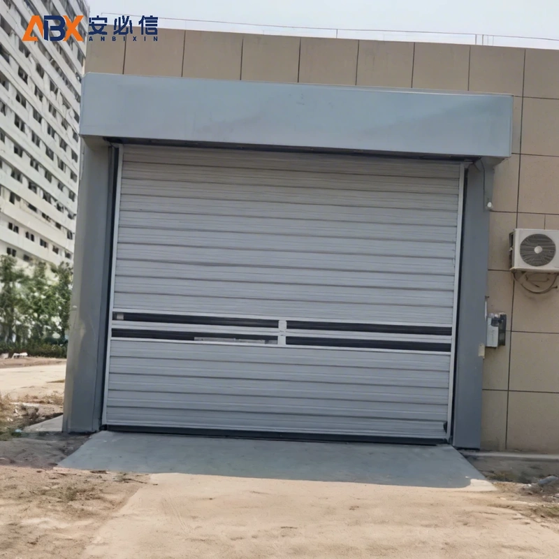 盘锦雷达高速门